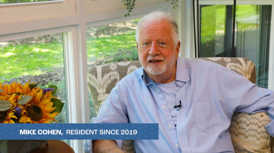 Mike Cohen: Resident at Regency Oaks since 2019